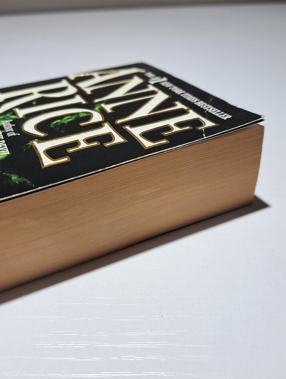 Anne Rice Taltos Paperback Book - Picture 2 of 7